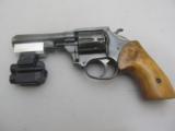 High Standard Sentinel IV .22 Mag. nine shot revolver with 4 inch barrel and rail. - 10 of 13