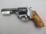 High Standard Sentinel IV .22 Mag. nine shot revolver with 4 inch barrel and rail. - 11 of 13