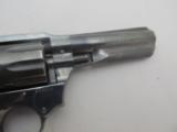 High Standard Sentinel IV .22 Mag. nine shot revolver with 4 inch barrel and rail. - 8 of 13