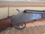 Remington model 6 single shot .22 with original peep sight - 2 of 15