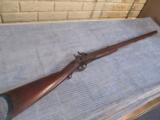 W. Billinghurst heavy barrel percussion target rifle - 1 of 15