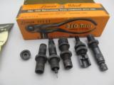 Lyman Ideal 310 tool 45/70 dies plus extra die and a 7/8 14 adapter for 310 dies
- 1 of 8