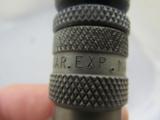 Krupp American Corp Mark II 38 Special cal reloading dies with a shell holder. - 7 of 13