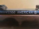 CZ 550 American 22-250 bolt action rifle - 9 of 14