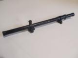 Vintage Mossberg Scope with Mossberg #7 target
scope mount. - 1 of 12
