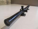 Vintage Mossberg Scope with Mossberg #7 target
scope mount. - 2 of 12