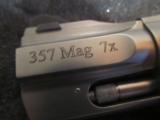 Smith and Wesson mod 686 7shot from the performance center NIB - 4 of 10