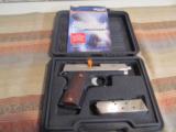 NIB unfired Sig Sauer 1911 45 ACP Compact Carry from Custom Shop including 3 seven shot mags - 8 of 10