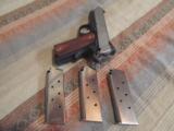 NIB unfired Sig Sauer 1911 45 ACP Compact Carry from Custom Shop including 3 seven shot mags - 7 of 10