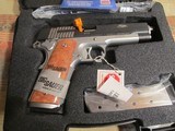 Sig Sauer STX 2 Tone SS Custom Shop .45 cal pistol - 1 of 7