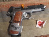 Sig Sauer STX 2 Tone SS Custom Shop .45 cal pistol - 3 of 7