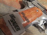 Sig Sauer STX 2 Tone SS Custom Shop .45 cal pistol - 7 of 7