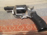 Belgian Folding trigger Pocket Revolver, C+R - 2 of 13