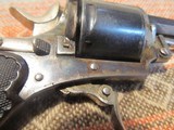 Belgian Folding trigger Pocket Revolver, C+R - 10 of 13