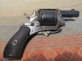 Belgian Folding trigger Pocket Revolver, C+R - 1 of 13