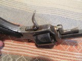 Belgian Folding trigger Pocket Revolver, C+R - 6 of 13