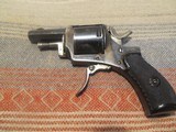 Belgian Folding trigger Pocket Revolver, C+R - 3 of 13