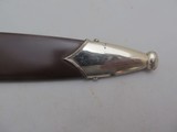 SA 1941 RZM German Dagger and Scabbard with Hanger - 10 of 15