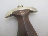 SA 1941 RZM German Dagger and Scabbard with Hanger - 14 of 15