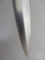 SA 1941 RZM German Dagger and Scabbard with Hanger - 9 of 15