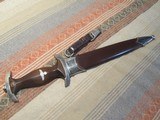 SA 1941 RZM German Dagger and Scabbard with Hanger - 1 of 15
