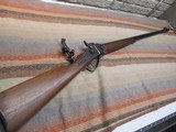 Taylor & Co Inc
Sharps mod 1874 sporting cal 45/70 rifle with middle range
DP Creedmore tang sight - 1 of 15