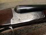 Winchester model 23 Golden Quail SxS 12 gauge shotgun 1of 500 made - 5 of 13