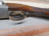 Winchester model 23 Golden Quail SxS 12 gauge shotgun 1of 500 made - 12 of 13