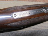 Winchester model 23 Golden Quail SxS 12 gauge shotgun 1of 500 made - 9 of 13