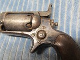 Colt 1855 side hammer revolver - 4 of 9