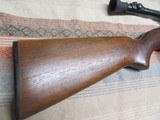 Winchester model 77 with period scope - 2 of 14