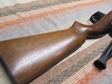 Winchester model 77 with period scope - 7 of 14