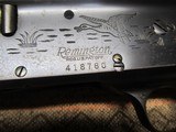 Remington model 11 semi-auto 12 ga shotgun with 30 inch full choke solid rib barrel - 10 of 15