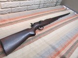 Marlin model 81 bolt action repeater.22 S, L, LR with factory receiver sight - 1 of 14