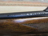 Winchester model 7o Safari Express375 H&H Mag left hand rifle - 7 of 15