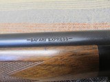 Winchester model 7o Safari Express375 H&H Mag left hand rifle - 8 of 15