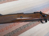Winchester model 7o Safari Express375 H&H Mag left hand rifle - 3 of 15