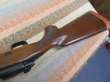 Winchester model 7o Safari Express375 H&H Mag left hand rifle - 5 of 15