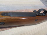 Winchester model 7o Safari Express375 H&H Mag left hand rifle - 12 of 15