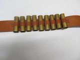 BRAUER BROS MFG. CO. 12 GA. BELT WITH 18
12 GA. BRASS SHELLS - 5 of 15