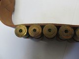 BRAUER BROS MFG. CO. 12 GA. BELT WITH 18
12 GA. BRASS SHELLS - 8 of 15