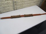 BRAUER BROS MFG. CO. 12 GA. BELT WITH 18
12 GA. BRASS SHELLS - 1 of 15