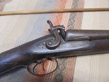 Moore and Co English Double barrel percussion shotgun - 2 of 15