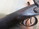 Moore and Co English Double barrel percussion shotgun - 7 of 15