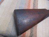 Moore and Co English Double barrel percussion shotgun - 6 of 15