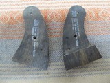 Jay Scott 30A laminated pearl grips for Colt short frame pistol - Image 2 of 10