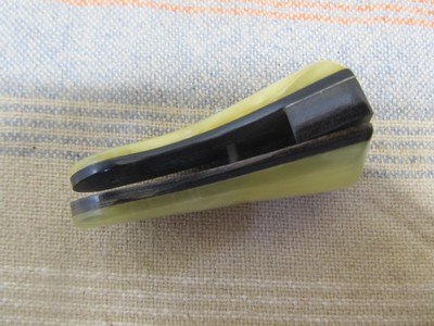 Jay Scott 30A laminated pearl grips for Colt short frame pistol - Image 6 of 10