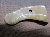 Jay Scott 30A laminated pearl grips for Colt short frame pistol - Image 10 of 10