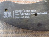 Jay Scott 30A laminated pearl grips for Colt short frame pistol - Image 3 of 10