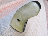 Jay Scott 30A laminated pearl grips for Colt short frame pistol - Image 7 of 10